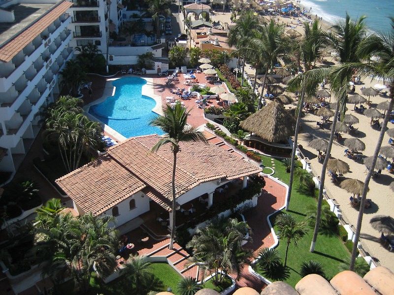 Tropicana Hotel פוארטו ואלארטה מראה חיצוני תמונה